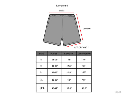 CAMOU EASY SHORTS – HSO