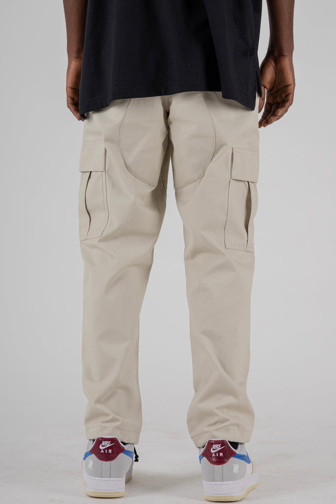 CLASSIC CARGO PANTS IN OFF-WHITE – Haute Stuff Original