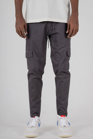 CLASSIC CARGO PANTS IN JET BLACK – HSO