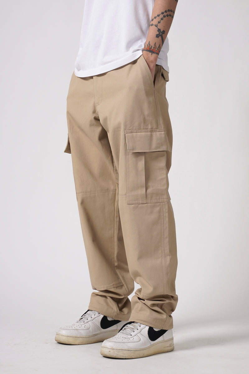 CLASSIC CARGO PANTS IN KHAKI – Haute Stuff Original