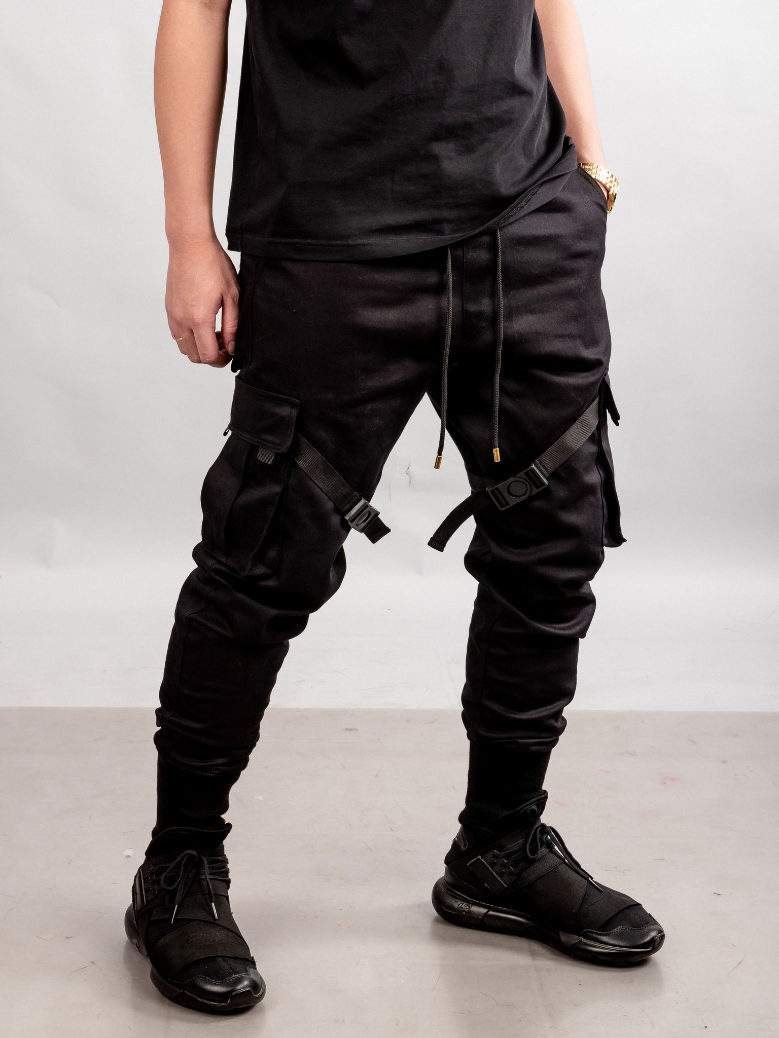 combat cargo joggers