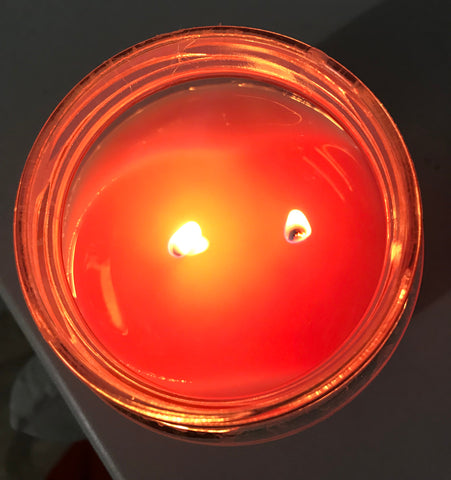 how to double wick a candle