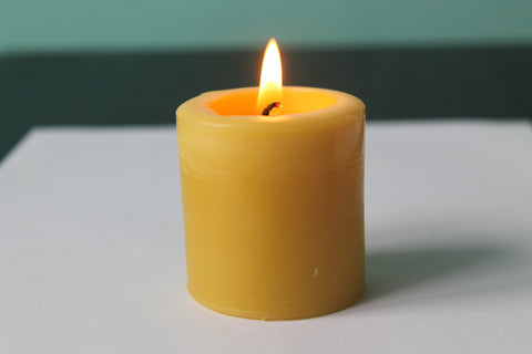 beeswax candles