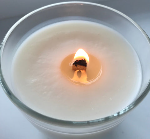 how to trim a candle wick