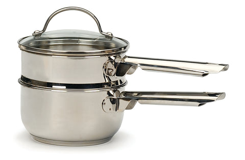 what is a double boiler