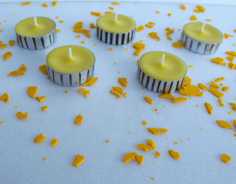 How to Dye Candle Wax with Candle Dye Flakes