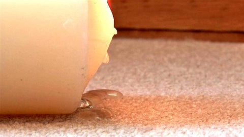 How to get Candle Wax out of Carpets