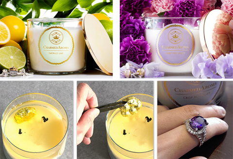 jewellery candles