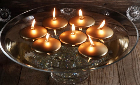 floating candles