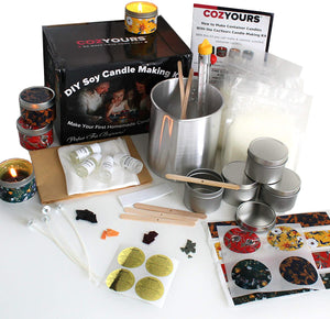 Beginner Gel Candle Making Kit