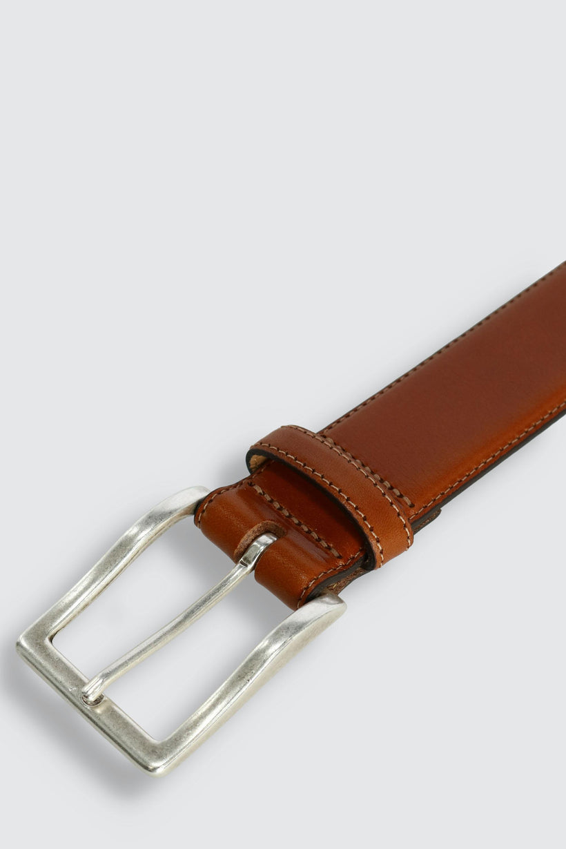 Somerset Smooth Calfskin Dress Belt by CrookhornDavis | Shop Men's ...