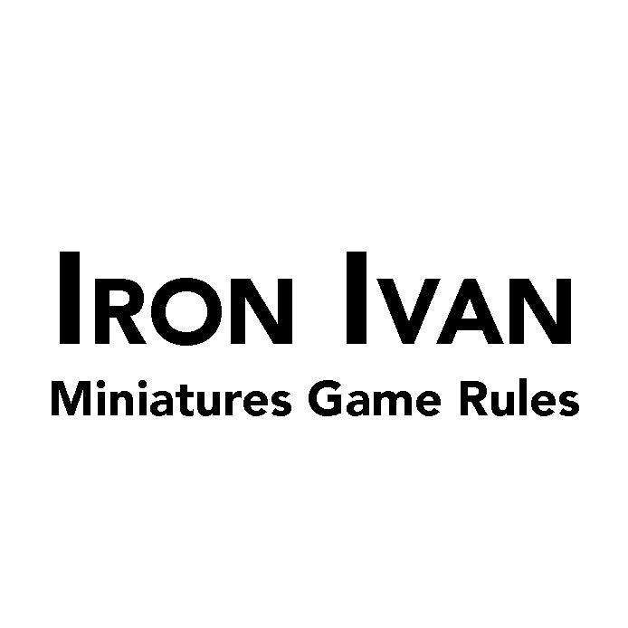 Iron Ivan Miniatures Game Rules – Rattrap Productions