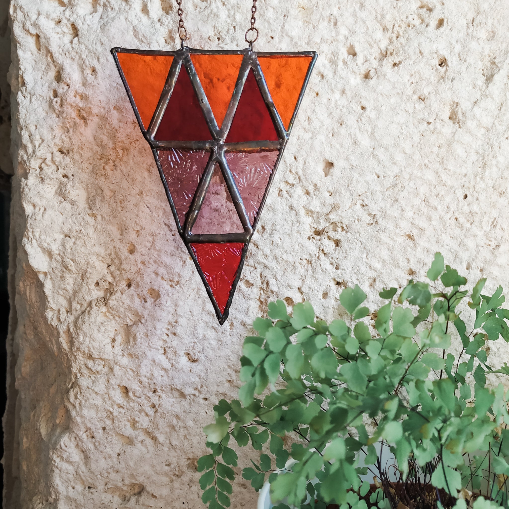 Stained Glass Hanging , Free Worldwide Shipping