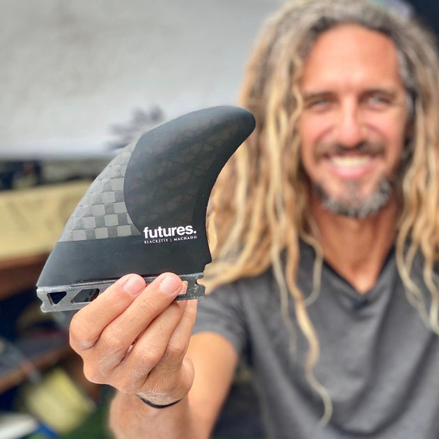 正規特約店 futures. ROB MACHADO QUAD サイドフィンのみ - その他スポーツ