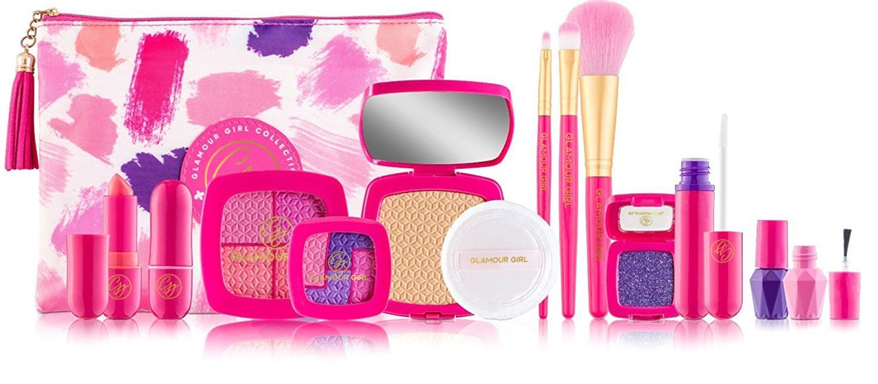 glamour girl pretend makeup kit