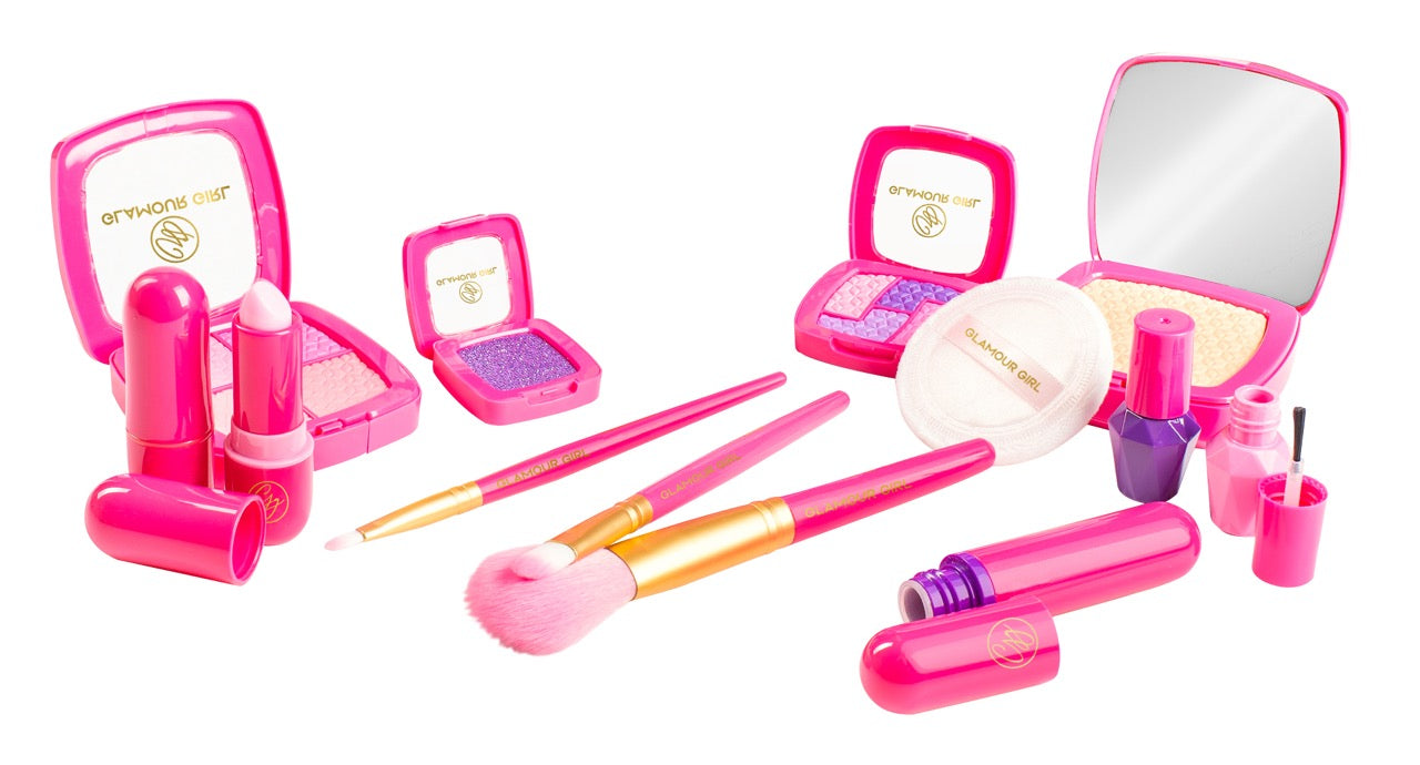 glamour girl pretend makeup kit