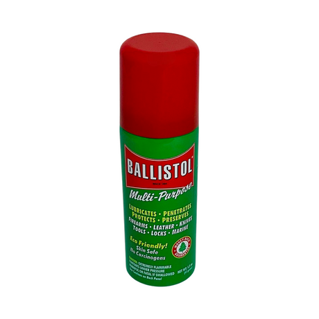 Ballistol 6oz & 1.5oz aerosol cans- Multi Purpose Oil-Lubricant Gun Cl –  Heintz Sales