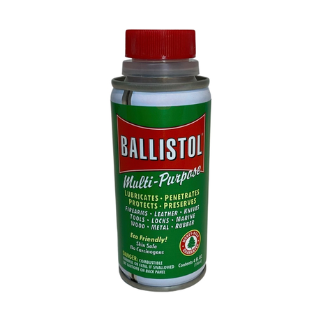 Ballistol Multi-Purpose Oil - Cleans, Lubricates & Protects - 1.5 oz.
