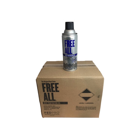 Free All Rust Eater Deep Penetrating Oil 11 Oz Aerosol – Heintz Sales