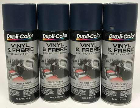 DupliColor HVP102(2pack) Blue High Performance Vinyl and Fabric Spray - 11  oz.