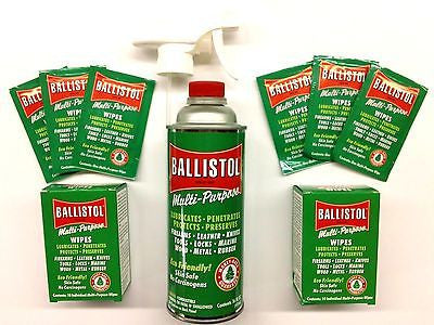  Ballistol Multi-Purpose Can Lubricant Cleaner Protectant 16 oz,  2 Pack with 1 Sprayer : Health & Household