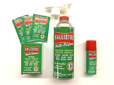 Ballistol Case of 12-10pc box of Multi Purpose Gun Cleaning wipes-Pres –  Heintz Sales