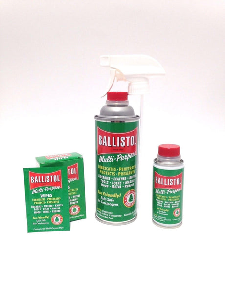 Ballistol Multi Purpose Lubricant Gun Cleaner-16 oz can w/ free Spray –  Heintz Sales