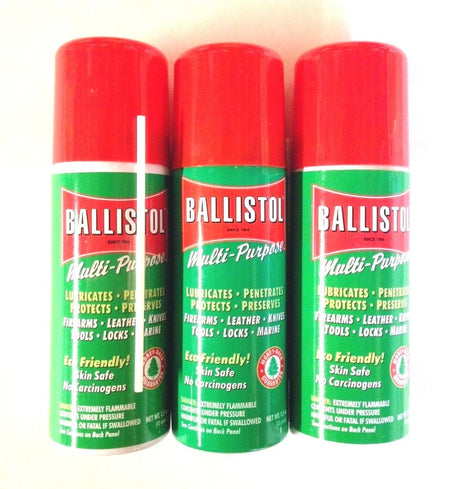  Ballistol Multi-Purpose Lubricant, Non-Aerosol, 16 oz. can, No  Spray Trigger : Hunting Cleaning And Maintenance Products : Sports &  Outdoors