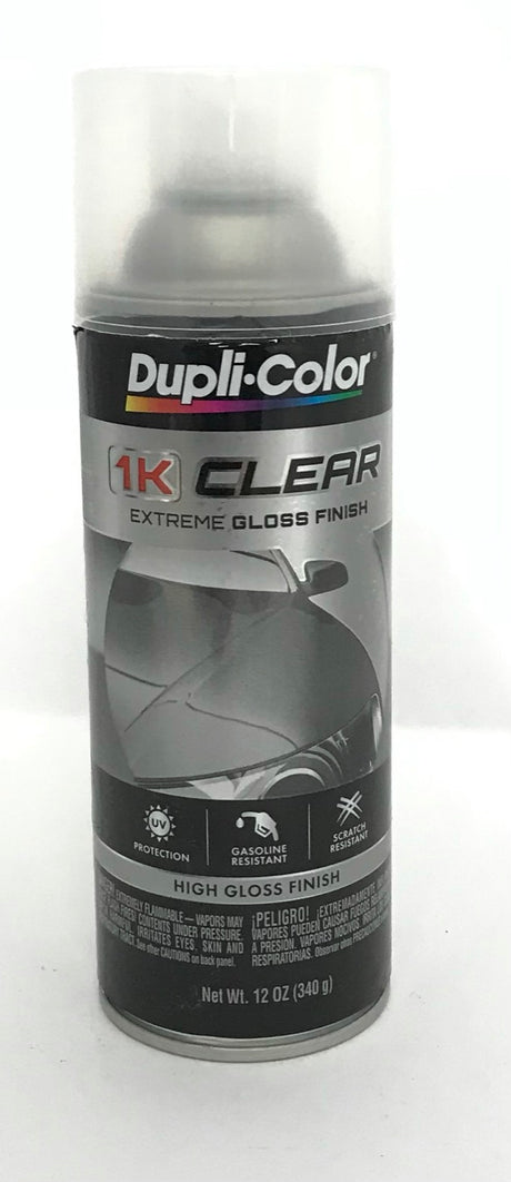 Duplicolor 1KCG-4 PACK Clear Coat High Gloss Finish - 12 oz Aerosol Can