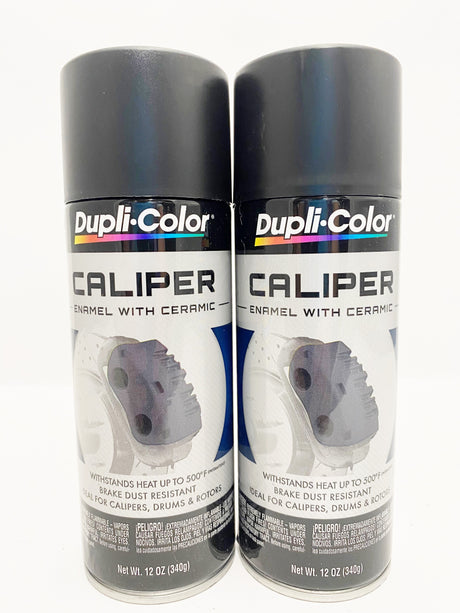 Duplicolor BCP102 Caliper Spray Paint Black with Ceramic - 12 oz – Heintz  Sales