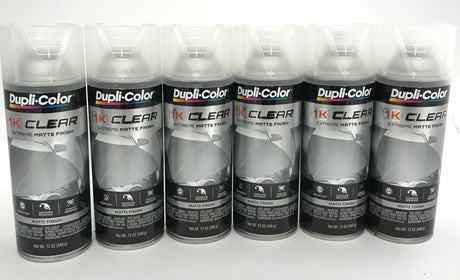 Duplicolor 1KCG-4 PACK Clear Coat High Gloss Finish - 12 oz Aerosol Can