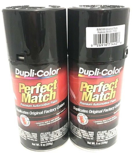 Duplicolor BCL0125-6 PACK Perfect Match Protective CLEAR Top Coat Finish -  8 oz