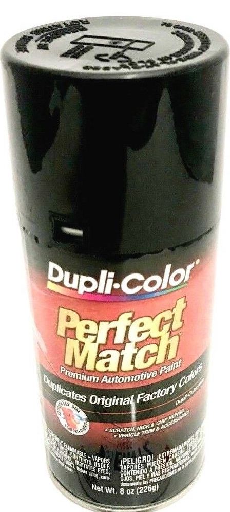 Duplicolor BCL0125-2 PACK Perfect Match Protective CLEAR Top Coat Finish -  8 oz