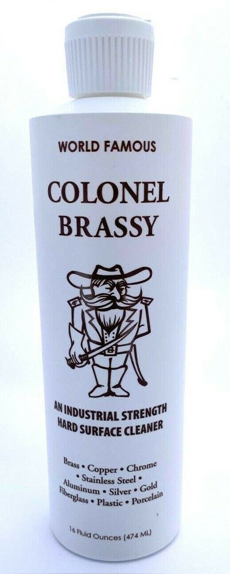 Colonel Brassy Surface Cleaner 16oz Bottle Polish for sale online