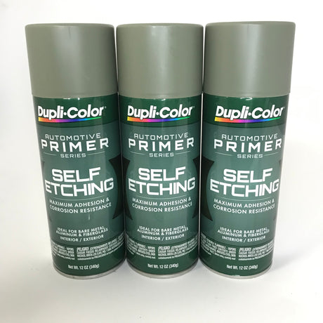 VHT SP307-4 PACK High Performance Self-Etching Primer - Fast Drying - 11 oz