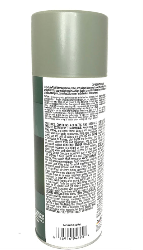 VHT Prime Coat Self-Etching Primer - 11 oz. Aerosol Can SP307