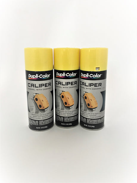 Duplicolor BCP102 Caliper Spray Paint Black with Ceramic - 12 oz – Heintz  Sales