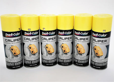 Duplicolor BCP102 Caliper Spray Paint Black with Ceramic - 12 oz – Heintz  Sales