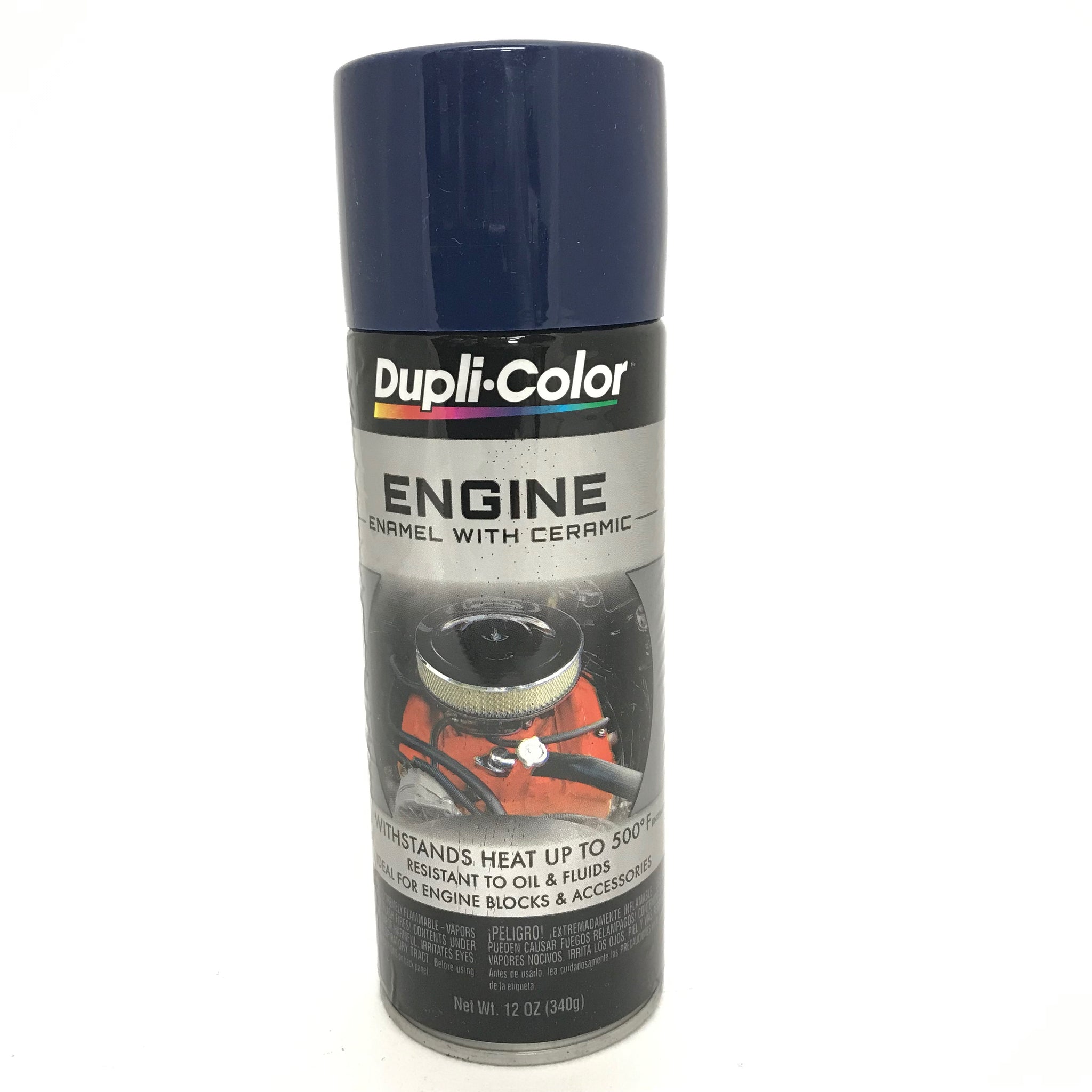 Duplicolor DE1606 Engine Enamel Paint with Ceramic Ford Dark Blue - 12 ...