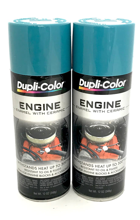 Blue Metallic Engine Paint