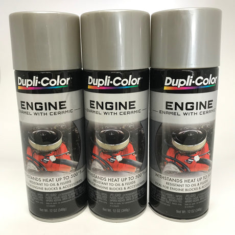 Dupli-Color Engine Paint W/ Ceramic