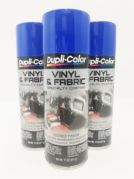 Duplicolor HVP113 - 6 Pack Vinyl & Fabric Spray Paint Medium Beige