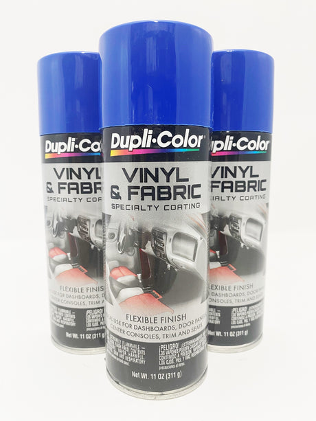 Duplicolor HVP110 - 3 Pack Vinyl & Fabric Spray Paint Burgundy - 11 oz