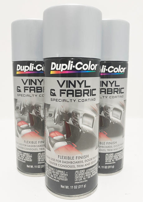 Duplicolor Plastic&Vinyl Coating, Regular, 11.25 Fluid Ounce (PRC100)
