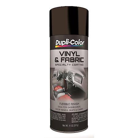 Duplicolor HVP104 - 6 Pack Vinyl & Fabric Spray Paint Gloss Black - 11 –  Heintz Sales