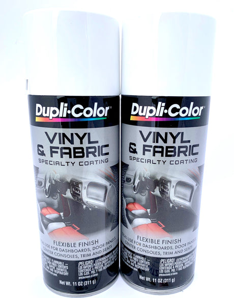 Duplicolor HVP105 Vinyl & Fabric Spray Paint White - 11 oz – Heintz Sales
