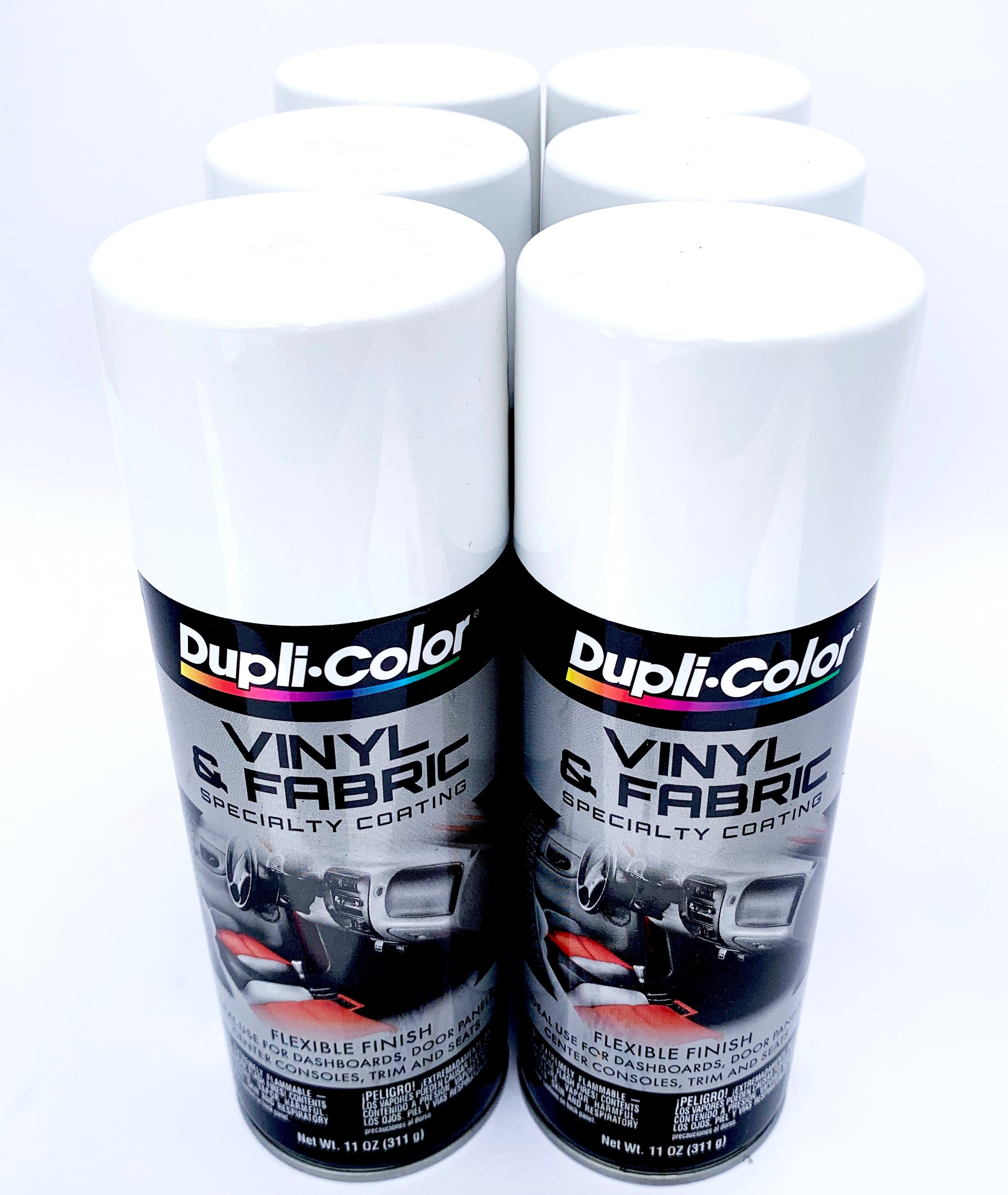 Duplicolor HVP110 Vinyl & Fabric Spray Paint Burgundy - 11 oz 