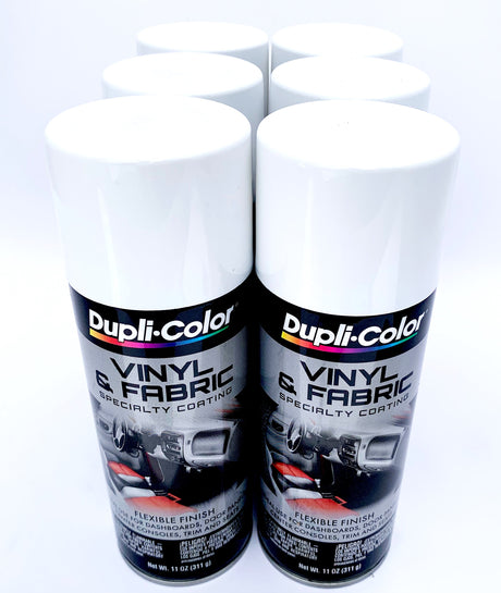 Duplicolor HVP108(4pack) Vinyl & Fabric Spray High Performance