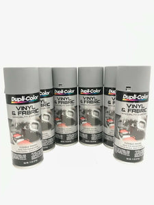 Duplicolor HVP104 Vinyl & Fabric Spray High Performance Gloss Black 11 Oz.  Aerosol