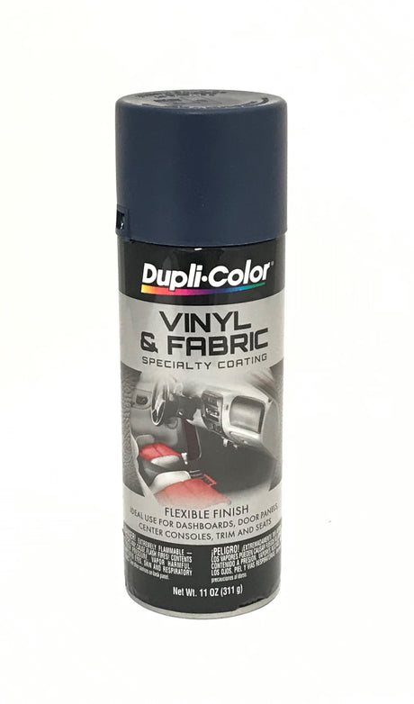 Duplicolor HVP112 - 4 Pack Vinyl & Fabric Spray Paint Medium Blue - 11 –  Heintz Sales